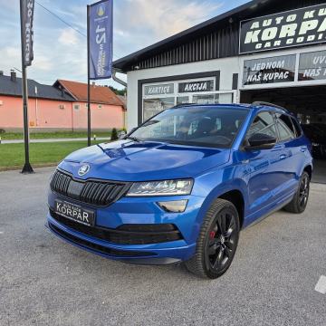 Škoda Karoq 1,5 TSI SPORTLINE, 110kw, 138.000km, LED, SPORT SJEDALA