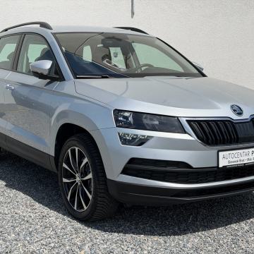 Škoda Karoq 1.6TDI/kamera/navigacija/tempomat/keyless/v.servis