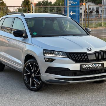 ŠKODA KAROQ 2.0 TDI 4x4 DSG 150KS SPORTLINE