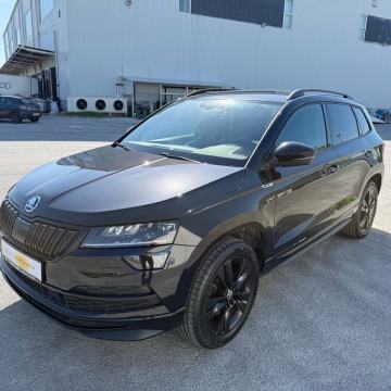Škoda Karoq 2,0 TDI # 4x4 # Sport Line # Black # AUTOMATIK # U-PDV-u
