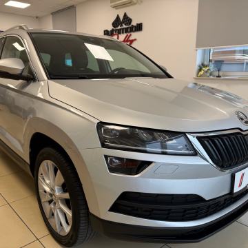 Škoda Karoq 2,0 TDI automatik
