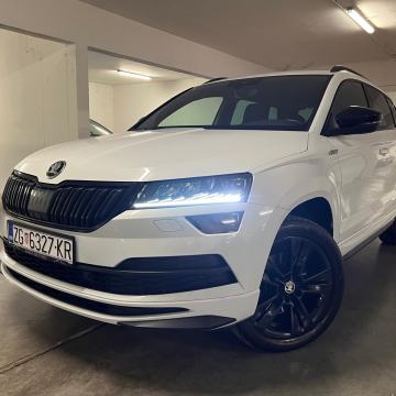 Škoda Karoq 2,0 TDI DSG,4X4,190KS,SPORT LINE,18"FELGE, SERVISNA,REGAN