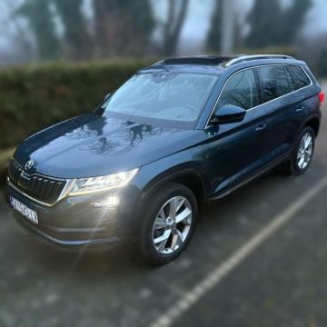 Škoda Kodiaq 2.0 TDI DSG 7 sjedala, 2019 g, panorama