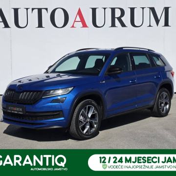 Škoda Kodiaq 2,0 TDI 150ks *SPORTLINE* VIRTUAL, DSG,NAVI, AMBI,JAMSTVO