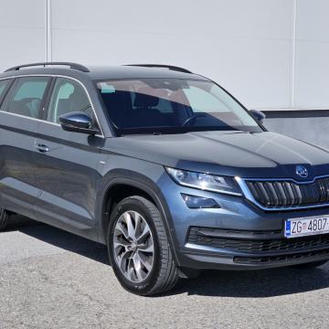 Škoda Kodiaq 2,0 TDI 4x4 CLEVER REG 09/2026 2X SET KOTAČA
