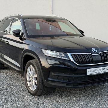 Škoda Kodiaq 2,0 TDI automatik/kamera/keyless/xenon/led/navigacija