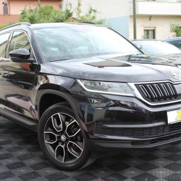 Škoda Kodiaq 2.0 TDI DSG, LED, ALU 19", NAVIGACIJA, KOŽA, GARANCIJA.