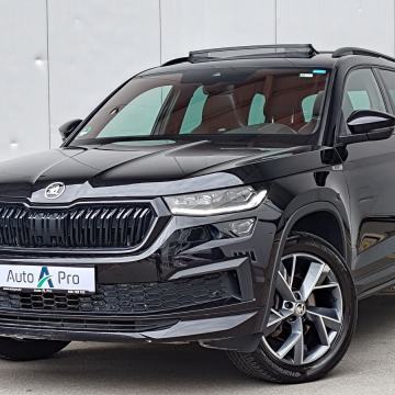 Škoda Kodiaq 2,0 TDI DSG SPORTLINE, PANO, GR+ HL SJEDALA, JAMSTVO