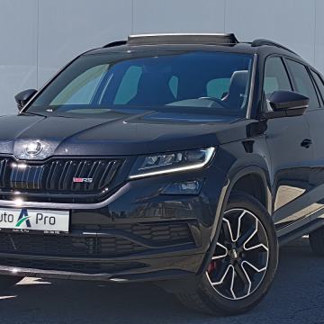 Škoda Kodiaq VRS DSG 4X4, 240KS, KAMERA, PANO, VIRTUAL, JAMSTVO