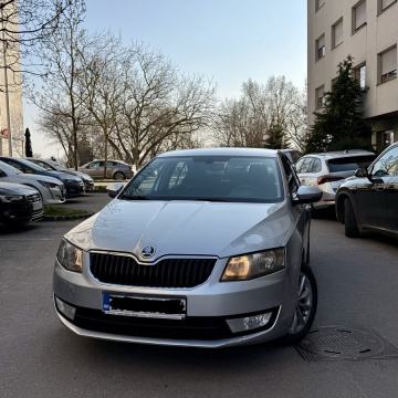 Škoda Octavia 1,6 TDI automatik