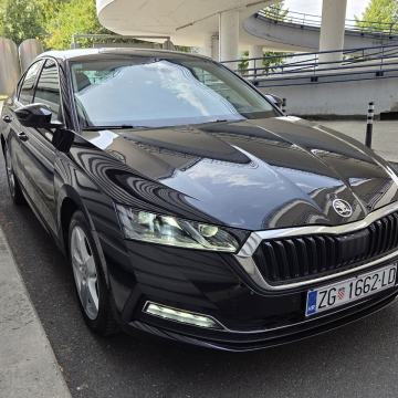 ŠKODA OCTAVIA 2.0 TDI 2021 STYLE 1 LAK  VIRTUAL LED KUKA PDC NAVI