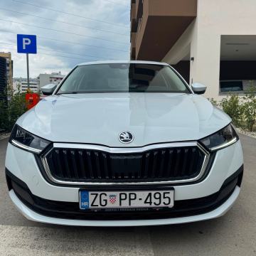 Škoda Octavia 2,0 TDI automatik