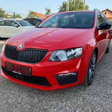 Škoda Octavia 2.0 TDI RS DSG NAVI WEBASTO XENON