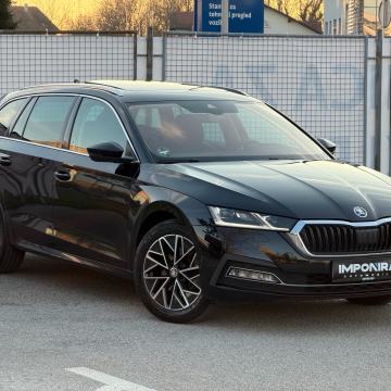 ŠKODA OCTAVIA COMBI 2,0 TDI DSG, FIRST EDITION, PANORAMA