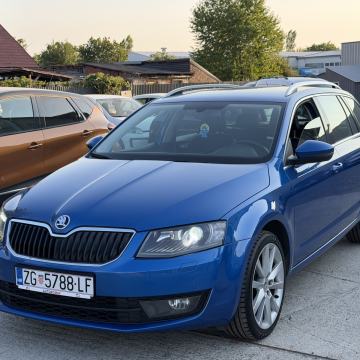 Škoda Octavia Combi 2,0 TDI Elegance -POTVRDA KM-REG.1 GOD.-150 KS-TOP