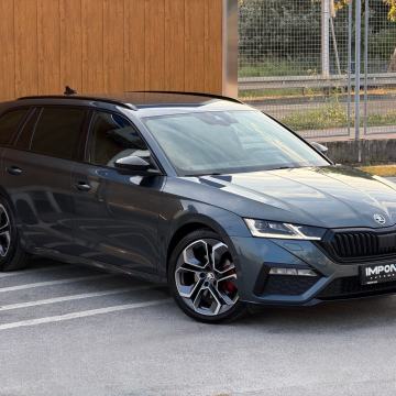 ŠKODA OCTAVIA COMBI RS 2,0 TDI DSG
