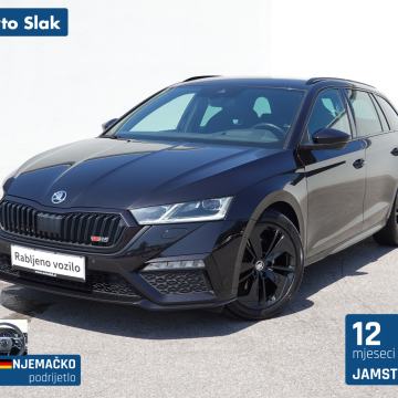 Škoda Octavia RS 2.0 TDI DSG+F1+MATRIX+ACC+VIRTUAL+KAMERA