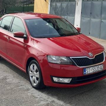 Škoda Rapid 1,6 TDI [ Kupljen nov u HR ]