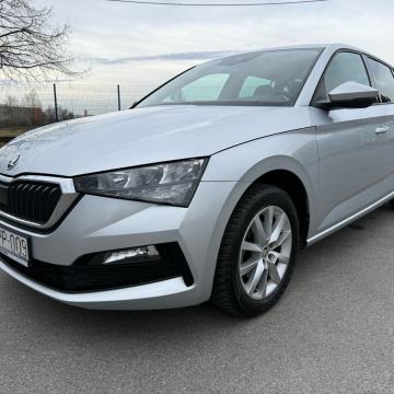 Škoda Scala 1,0 TSI,KLIMA,LED,SERVISNA,PDC, REG.08/2026.