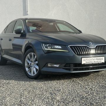 Škoda Superb 1,6 TDI STYLE/KAMERA/XENON/LED/G.i memorija sjedala