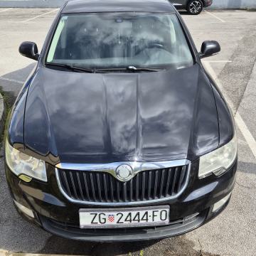 Škoda Superb 2,0 TDI automatik