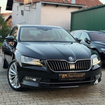 Škoda Superb 2,0 TDI DSG 140kw Style, Alu 19, Kamera, Navi