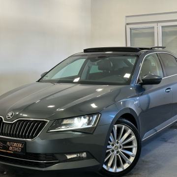 ✅Škoda Superb 2,0 TDI DSG Laurin&Klement,MATRIX, LED,PANO,JAMSTVO!✅