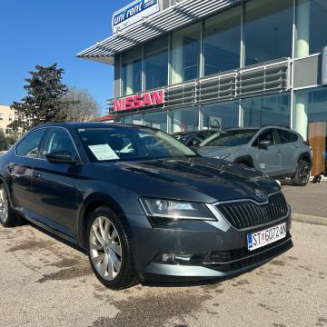 Škoda Superb 2,0 TDI DSG