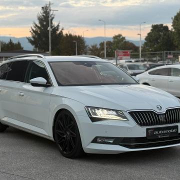Škoda Superb 2,0 TDI DSG