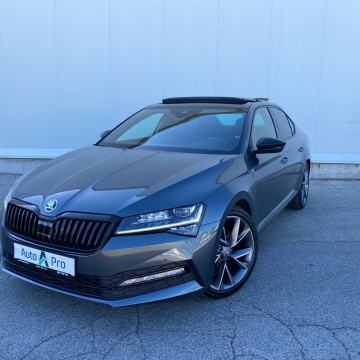 ŠKODA SUPERB 2.0 TDI DSG SPORTLINE*ACC*PANO*VIRTUAL*KAMERA**LEASING**