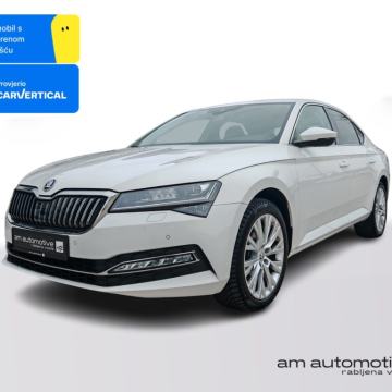Škoda Superb 2.0 TDI DSG, Style, jamstvo 24 mj., od 287,00€/mj!