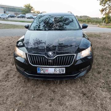 Škoda Superb 2,0 TDI