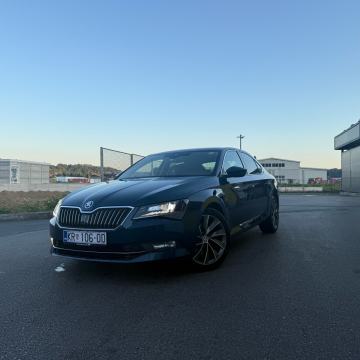 Škoda Superb 2,0TDI DSG 4x4  Laurin & Klement (L&K)!