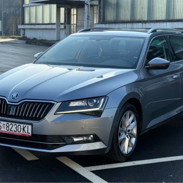 Škoda Superb Combi 1,6 TDI **BI-XENON**KOŽA**