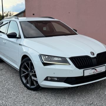 Škoda Superb Combi 2,0 TDI Sportline 140kW