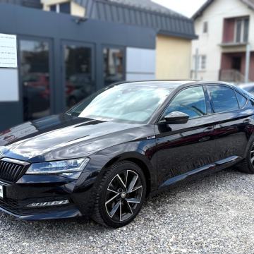 Škoda Superb SportLine 2,0 TDi DSG⭐️ TVORNIČKA GARANCIJA 4 GODINE ⭐️