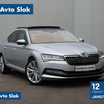 Škoda Superb Style 1.5 TSI DSG + LED + MEM0RY + PANORAMA
