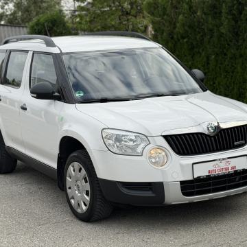 •• ŠKODA YETI •• 1,6 TDI •• GREENLINE •• 2012 GOD •• KLIMA •• KUKA ••