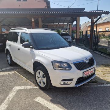 Škoda Yeti 1,6 TDI Na ime kupca do registracije.Novi model