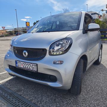 Smart EQ fortwo 60 kw automatik
