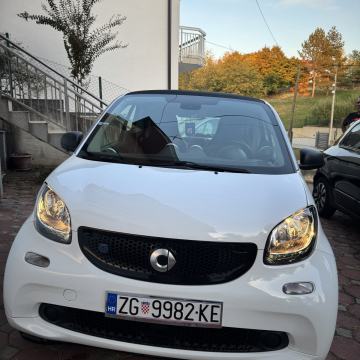Smart EQ fortwo automatik