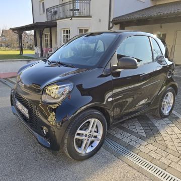 Smart EQ fortwo Električni automatik