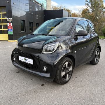 ⚡Smart EQ fortwo EXCLUSIVE PASSION 01/24 pano garancija:3/28⚡