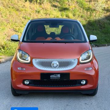 Smart fortwo 453 *Passion*Navi* Led*Pano*