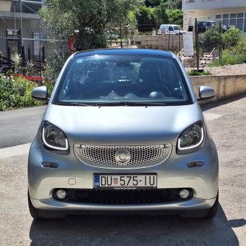 Smart Fortwo Coupe Passion Automatik