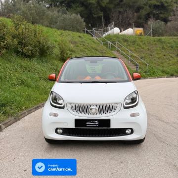 Smart Fortwo Edition #1 Automatik Navi Led Pano F1