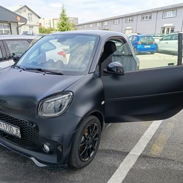 ⚡️ Smart fortwo EQ BRABUS BLUEDAWN 01/22 demo TOP garancija ⚡️
