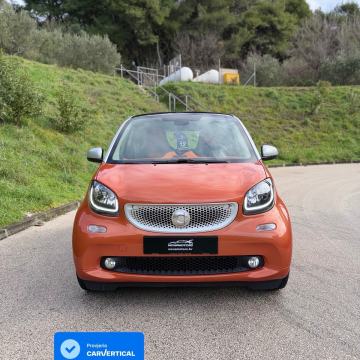 Smart fortwo Passion Automatik Pano Led