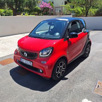 SMART FORTWO PRIME AUTOMATIK reg. godinu dana