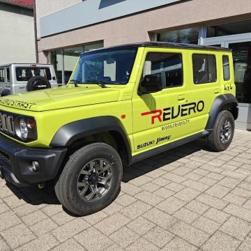 Suzuki Jimny 4x4 automatik (više vozila na lageru)